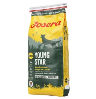 Josera Dog Jurior Young Star - сухий беззерновий корм для цуценят і молодих собак, 12,5кг