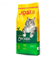 JosiCat by Josera Crunchy Chicken - сухий корм з ніжним м'ясом домашньої птиці для дорослих котів, 10кг