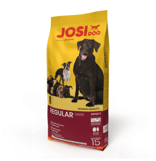 JosiDog by Josera Adult Regular (25/12) - сухий корм для дорослих собак з високими енергетичними потребами, 15кг