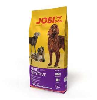 JosiDog by Josera Adult Sensitive 25/13 - сухий корм для дорослих собак з чутливим травленням, 15кг
