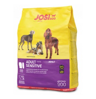 JosiDog by Josera Adult Sensitive 25/13 - сухий корм для дорослих собак з чутливим травленням, 900г