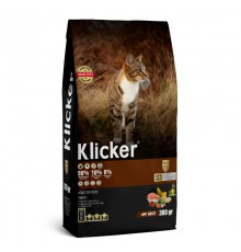 Klicker Cat Adult with Salmon -  сухий беззерновий корм з лососем для дорослих котів, 1кг