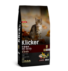 Klicker Kitten with Chicken - сухий беззерновий холістик корм для кошенят з куркою, 300г