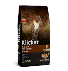 Klicker Cat Adult with Salmon -  сухий беззерновий корм з лососем для дорослих котів, 300г