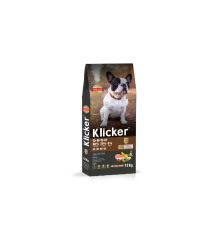 Klicker Dog Adult Small with Salmon- сухий беззерновий холістик корм для дорослих дрібних порід собак з лососем, 12кг