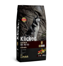 Klicker Dog Adult with Lamb - сухий беззерновий холістик корм для дорослих собак з ягням, 500г
