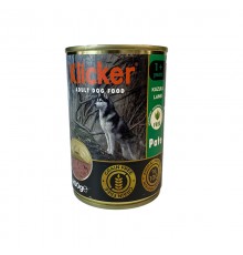 Klicker Dog Adult with Lamb - вологий корм-паштет для дорослих собак з ягням, 400г