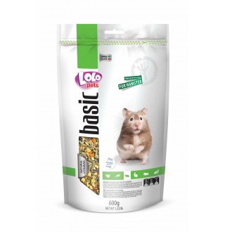 Lolopets DOYPACK повнораційний корм для хом'яка 600гр LO-70114