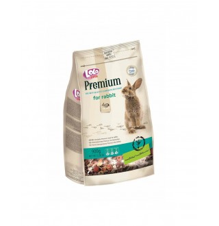 Lolopets ПРЕМИУМ повнораційний корм для кролика 900гр LO-70122