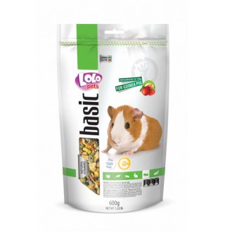 Lolopets DOYPACK корм фруктовий для морської свинки 600гр. LO-70135