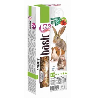 Lolopets Smakers з фруктами для хом'яка 90гр. LO-71107