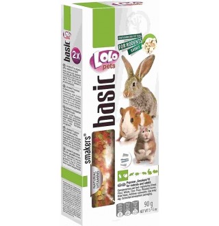Lolopets Smakers з попкорном для хом'яка 90гр. LO-71111