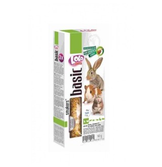 Lolopets Smakers медові для хом'яка 90гр. LO-71115