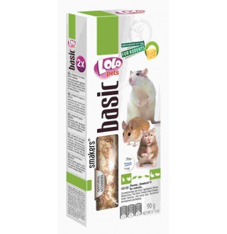 Lolopets Smakers з сиром для хом'яка 90гр. LO-71118