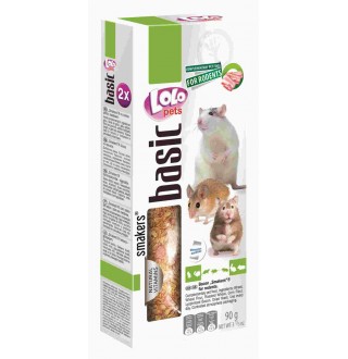 Lolopets Smakers® з беконом для гризунів 90гр., LO-71119