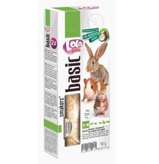 Lolopets Smakers® з кокосом для гризунів та кроликів 90гр., LO-71135