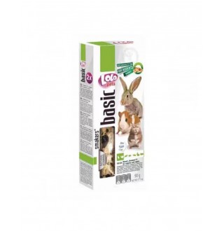 Lolopets Smakers з мюслями для хом'яка 90гр. LO-71137