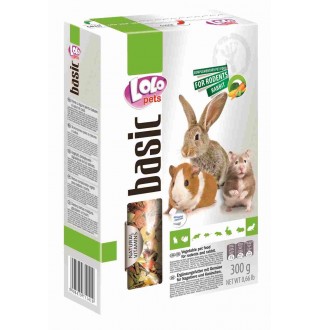 Lolopets овочевий корм для хом'яка 300гр. LO-71141