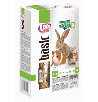 Lolopets коктейль для хом'яка 500гр. LO-71149