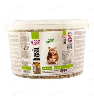 Lolopets повнораційний корм для хом'яка 2,2кг LO-71161