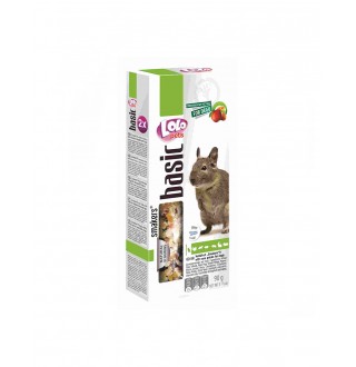 Lolopets Smakers® з фруктами і горіхами для дегу 90гр., LO-71705