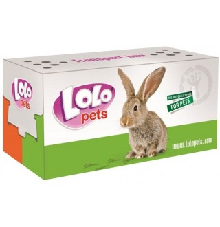 Lolopets транспортне пакування для дрібних тварин 13х26х13 LO-74901