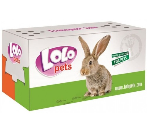 Lolopets транспортне пакування для дрібних тварин 13х26х13 LO-74901