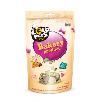 Lolopets Ласощі для собак фігурні крокети mix 350гр., LO-80802