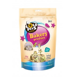 Lolopets Ласощі для собак крокети з мідіями 350гр., LO-80808