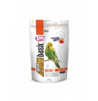 Lolopets DOYPACK корм фруктовий для хвилястих папуг 600гр. LO-70215