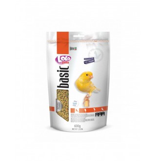 Lolopets DOYPACK повнораційний корм для КАНАРОК 600гр. LO-70254