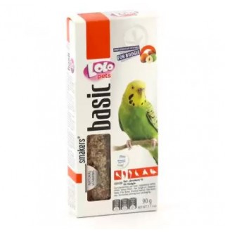 Lolopets Smakers з горіхами для хвилястих папуг 90гр. LO-72113
