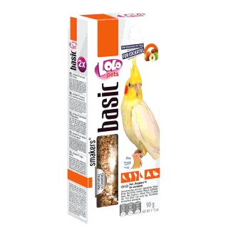 Lolopets Smakers з горіхами для НІМФ 90гр. LO-72207