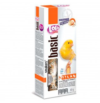 Lolopets Smakers с ракушками для КАНАРОК 60гр. LO-72512