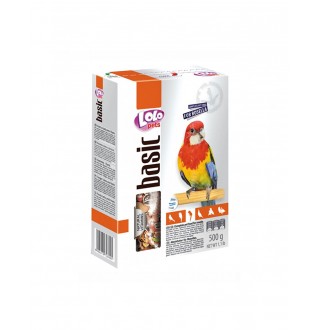 Lolopets повнораційний корм для Розели 500гр. LO-72800