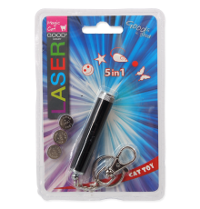 Magic Cat Toy Laser Mix 5 Motifs - іграшка для котів "Лазерна магія", 7см