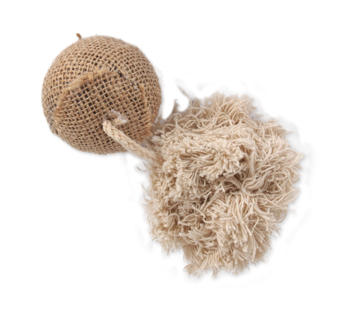 Magic Cat Toy ball with catnip, mix - подвійна іграшка для котів з м'ятою, 10см