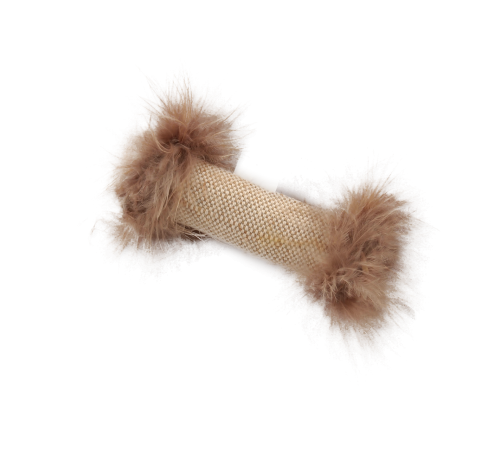 Magic Cat Toy ball with catnip, mix - подвійна іграшка для котів з м'ятою, 10см