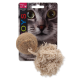 Magic Cat Toy ball with catnip, mix - подвійна іграшка для котів з м'ятою, 10см