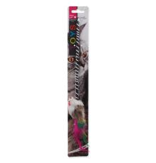 Magic Cat Toy with Mouse and Tail - іграшка для котів вудка з мишкою 30см 