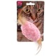 Magic Cat Chenille ball with feathers and catnip mix colour - іграшка для котів овал з пір'ям та м'ятою, 20см