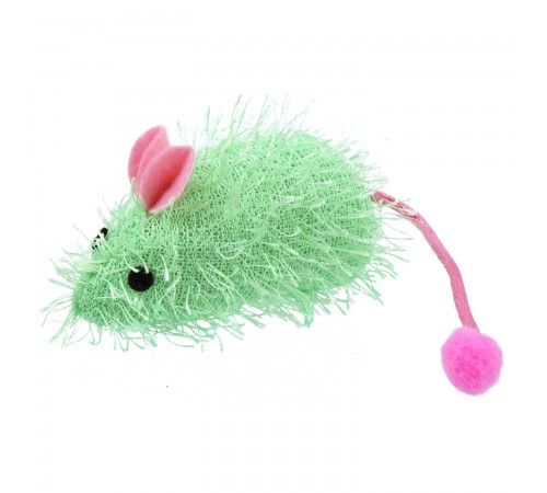 Magic Cat Toy Plush Mouse with Catnip 7 - іграшка для котів плюшева мишка з котячою м'ятою 7см