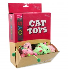 Magic Cat Toy Plush Mouse with Catnip 7 - іграшка для котів плюшева мишка з котячою м'ятою 7см