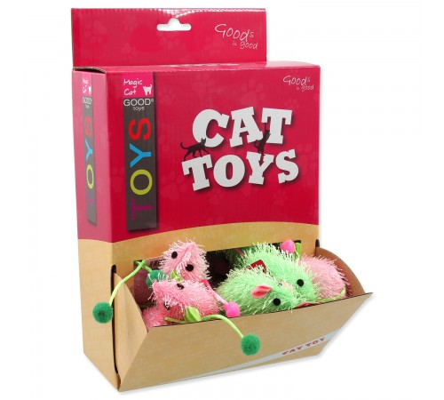 Magic Cat Toy Plush Mouse with Catnip 7 - іграшка для котів плюшева мишка з котячою м'ятою 7см