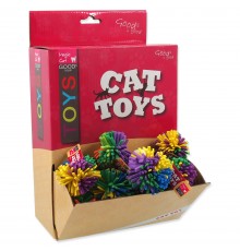 Magic Cat Toy Foam Ball - іграшка для котів пінопластові кульки-їжачки 4,5cm