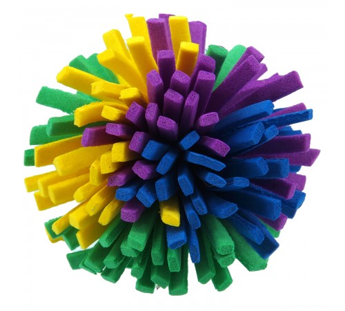 Magic Cat Toy Foam Ball - іграшка для котів пінопластові кульки-їжачки 4,5cm