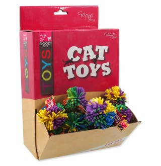 Magic Cat Toy Foam Ball - іграшка для котів пінопластові кульки-їжачки 4,5cm