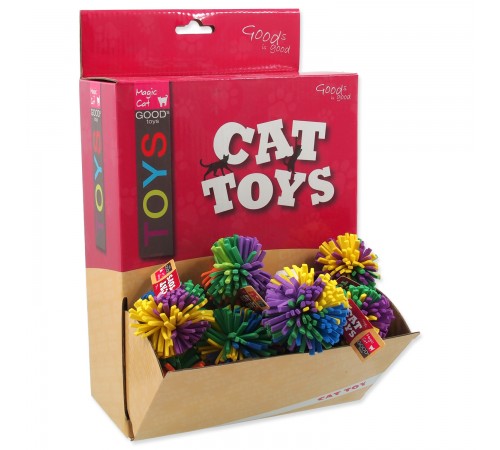 Magic Cat Toy Foam Ball - іграшка для котів пінопластові кульки-їжачки 4,5cm