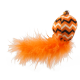 Magic Cat - іграшка вудка для котів, бавовняна кулька з пір'ячком, 45см