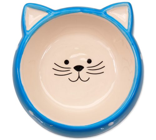 Magic Cat Ceramic Bowl with Ears - керамічна  миска для котів 13x12,5x4см